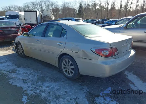 2003 Lexus Es 300 z USA, uszkodzony, nr VIN JTHBF30G136012096
